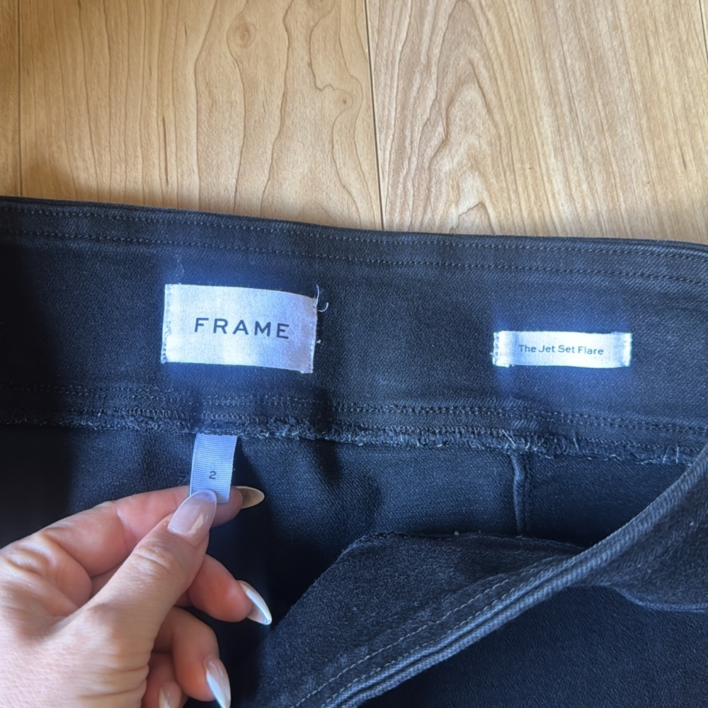 Frame the Jet Set Pant - Picture 2 of 3